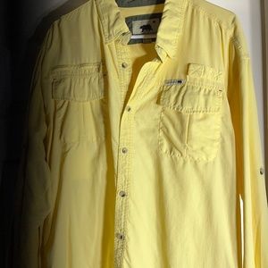 Dakota Grizzly Outdoor Button Up Sz XXL 100% Nylon